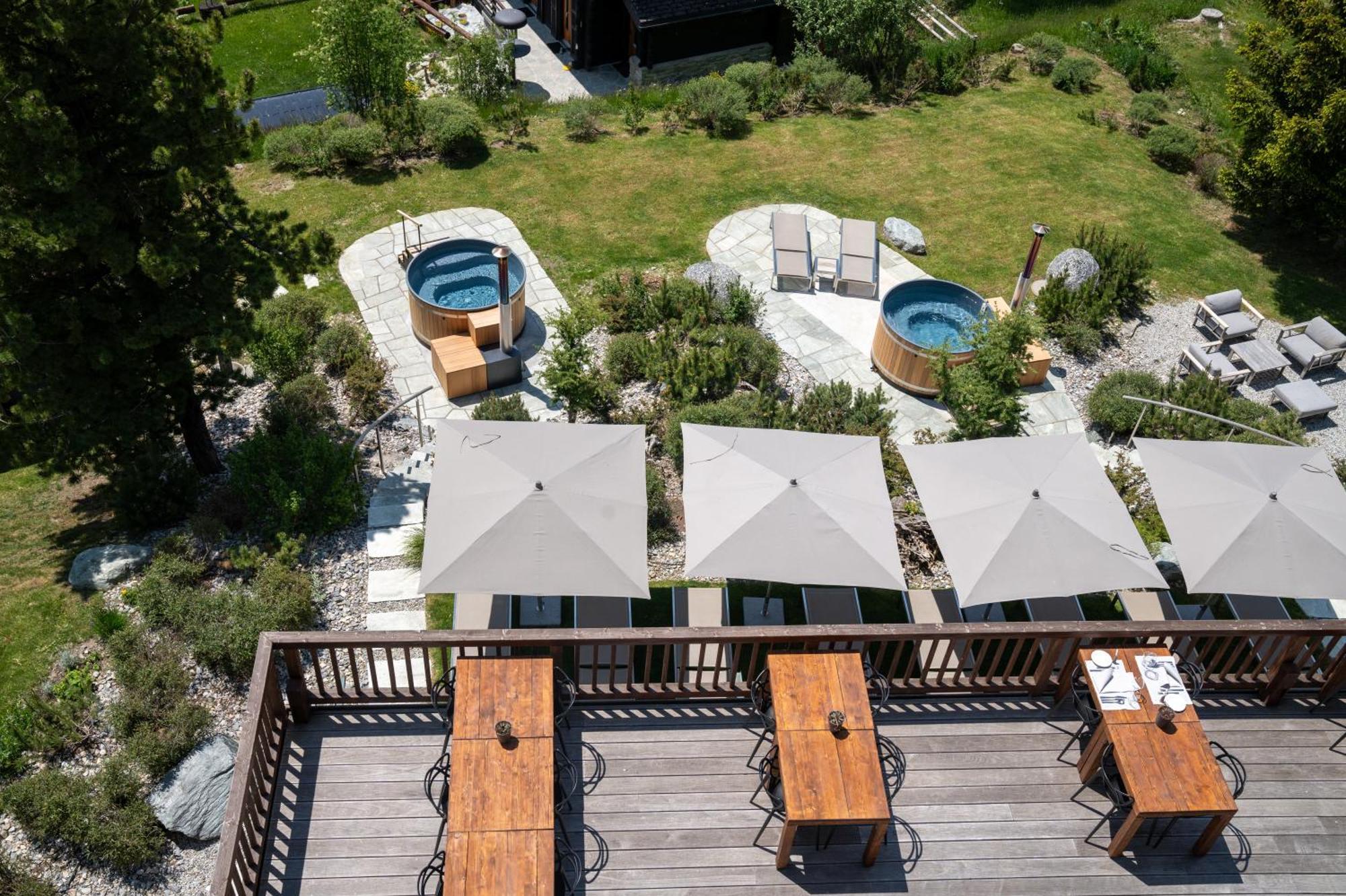 Chandolin Boutique Hotel المظهر الخارجي الصورة